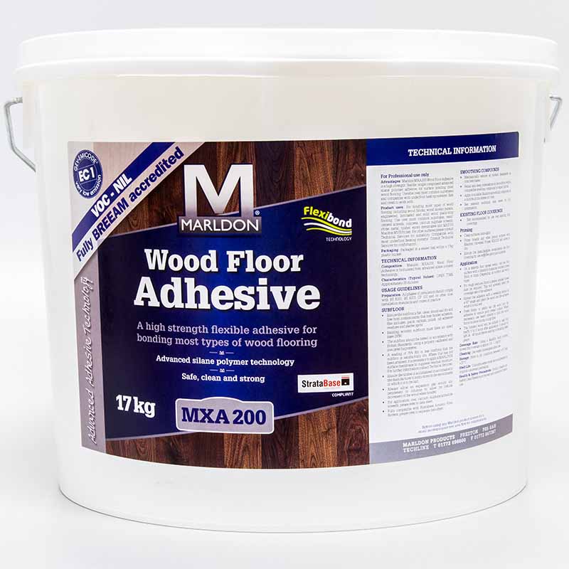 Wood on sale floor adhesive